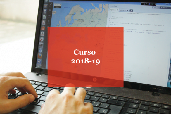 Matrícula abierta del máster en SIG de UNIGIS Girona