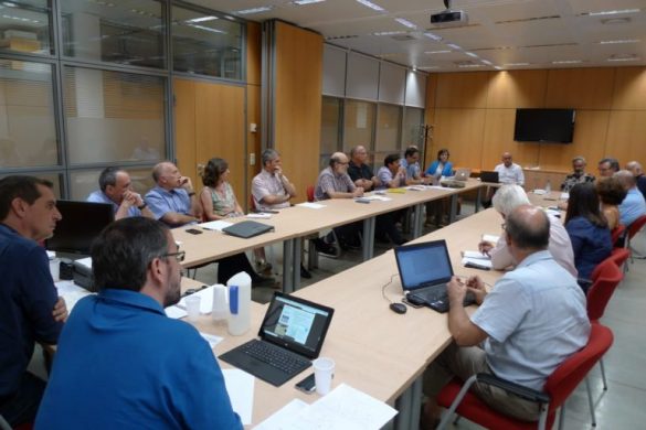 El objeto principal de la reunión era analizar la situación actual de la Geografía en las pruebas de acceso a la Universidad