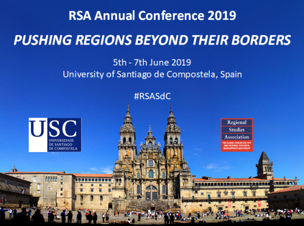 Regional Studies Association Annual Conference 2019