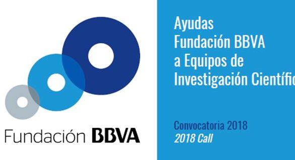Ayudas Fundación BBVA a Equipos de Investigación 2018