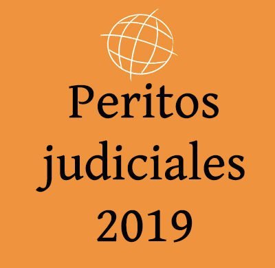 Apertura de convocatoria de peritos judiciales geógrafos para actuar en el año 2019