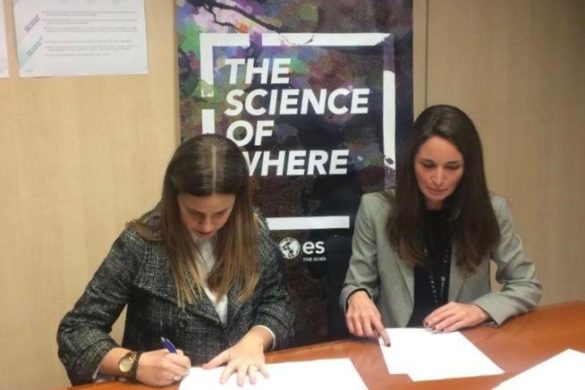 Firmado convenio entre el Colegio de Geógrafos y ESRI