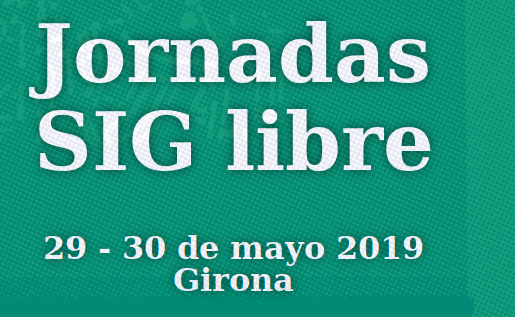 Jornadas SIG Libre Girona 2019