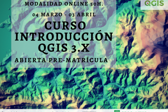 Formacion GeoCampus primer semestre 2019