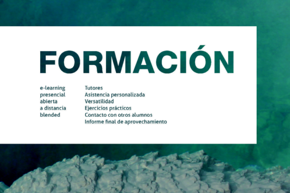 oferta formativa de Geoinnova para el segundo trimestre 2019