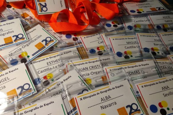 D3PZ8byWAAA4j2 X Olimpiada de Geografía de España- Murcia 2019