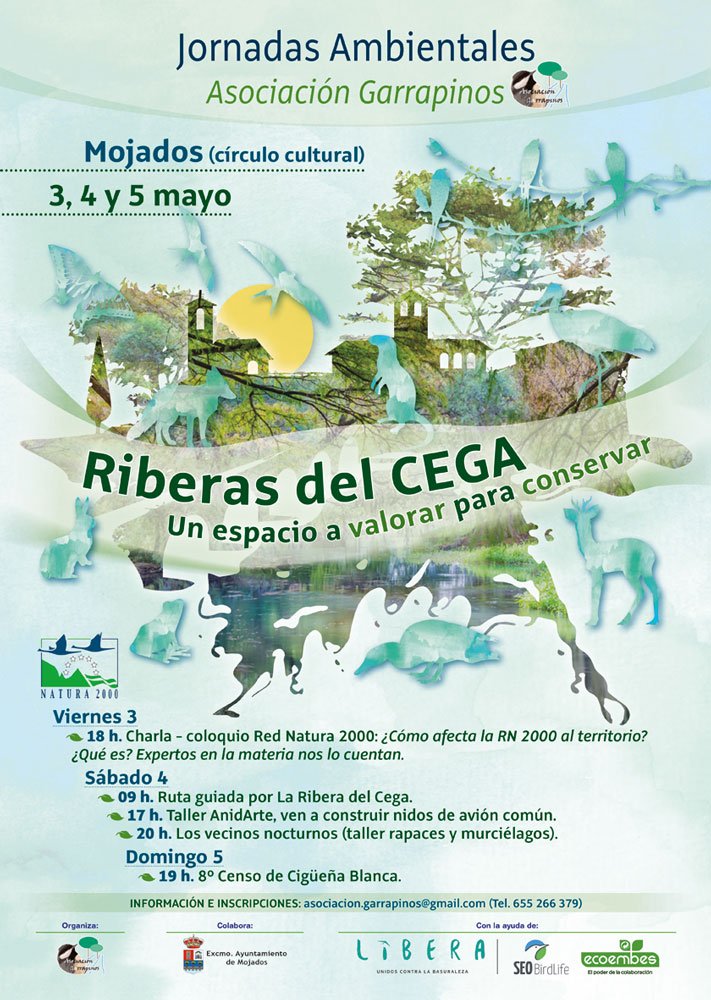 Jornadas ambientales RN2000 Mojados(Valladolid)