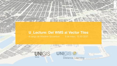 Webinar gratuito : Del WMS al Vector tiles