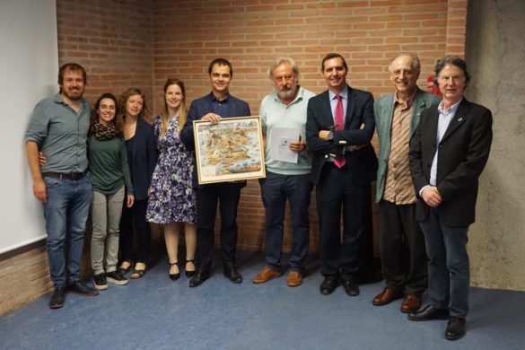 Premiados VI Premios Nueva Cultura del Territorio - Acto de entrega