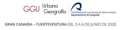 XV Coloquio de Geografía Urbana