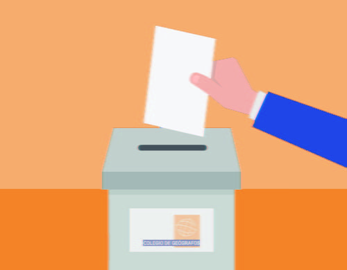 Elecciones Junta de Gobierno - Colegio de Geógrafos