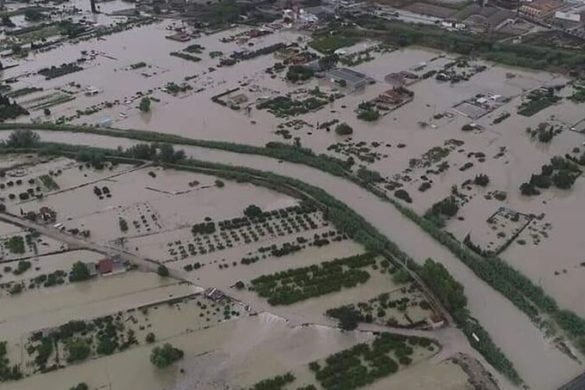 Vuelve a llover sobre mojado