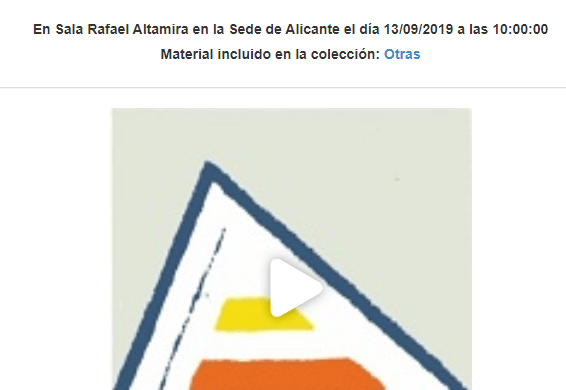 Jornada conmemorativa a través de streaming