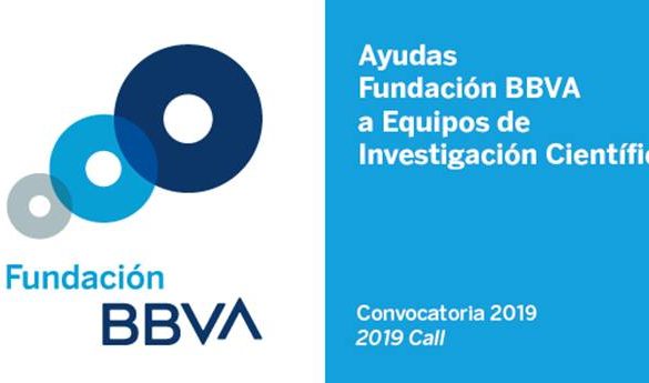 Ayudas Fundación BBVA a Equipos de Investigación. Convocatoria 2019
