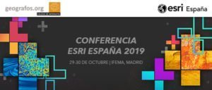 Conferencia ESRI España 2019