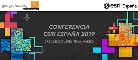 esri Conferencia ESRI España 2019