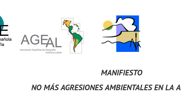 Manifiesto “No más agresiones ambientales en la Amazonía”