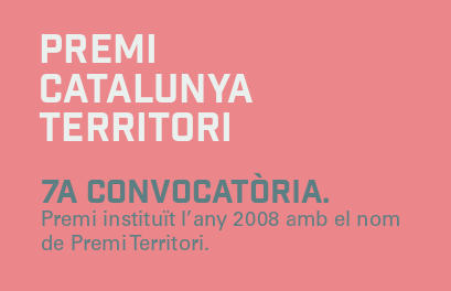 premis Catalunya d'Urbanisme Manuel Solà de Morales i Catalunya de Territori Enric Lluch
