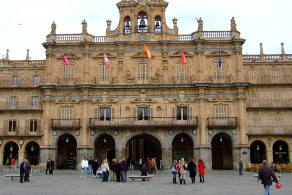 Estimado recurso por el Ayuntamiento de Salamanca