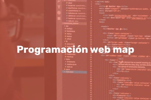 Curso de especialización en Programación de aplicaciones web map