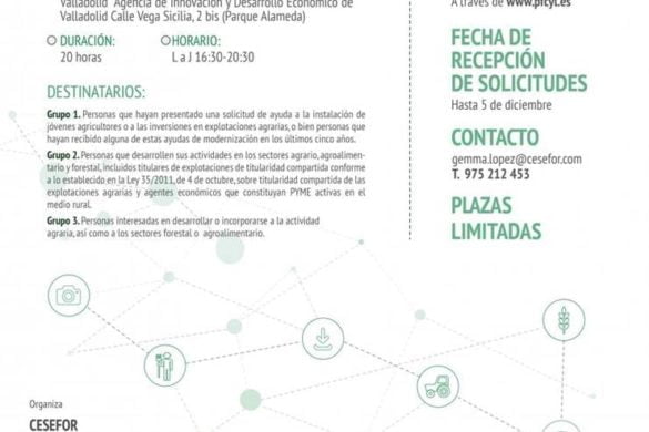 Curso de tecnificación de la digitalización de la información en el medio rural
