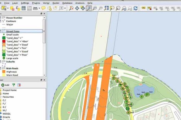 Cibernarium Barcelona Activa - cursos gratuïts de QGIS