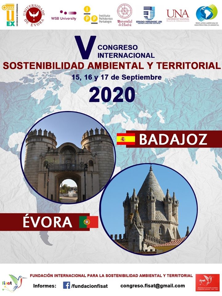 V congreso de FISAT - Sostenibilidad Ambiental y Desarrollo Territorial