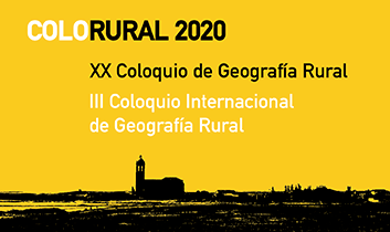 XX Coloquio de Geografía Rural de la Asociación Española de Geografía