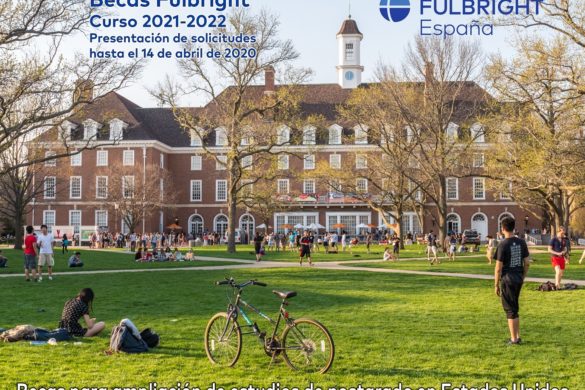 Becas Fullbright para ampliación de estudios de posgrado en EE.UU.