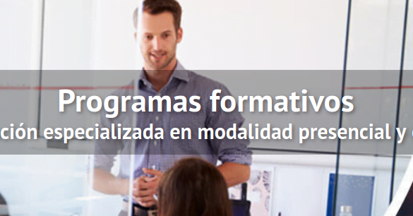 Programa formativo ISM primera quincena de marzo