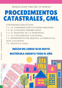 Curso Procedimientos Catastrales, GML