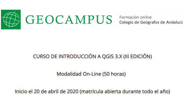Introducción a QGIS 3.x (3ª edición)