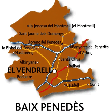 Presentado recurso potestativo en el Baix Penedés