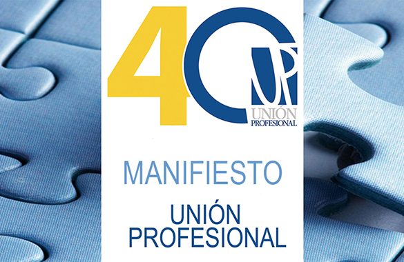 Manifiesto Unión Profesional