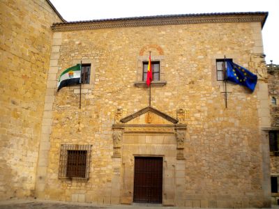 Palacio_Provincial_Caceres Diputación Provincial de Cáceres (Extremadura)