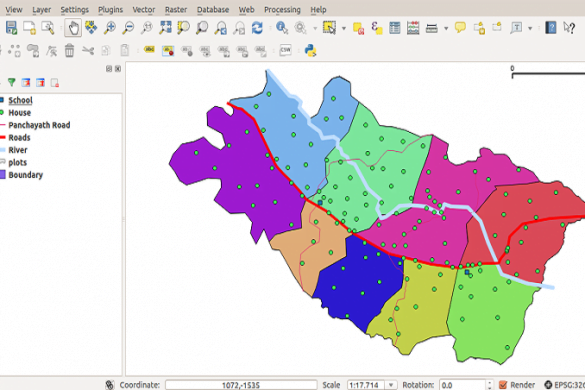 Cursos de QGIS al Cibernarium de Barcelona Activa