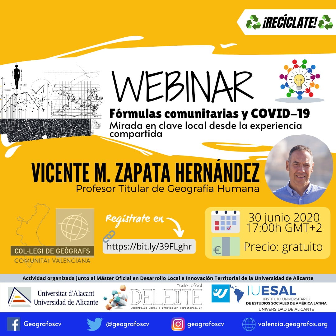Webinar formulas comunitarias y covid-19