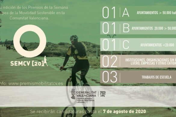PREMIS MOBILITAT CV SETMANA EUROPEA DE LA MOBILITAT SOSTENIBLE 2020 PREMIS MOBILITAT CV SETMANA EUROPEA DE LA MOBILITAT SOSTENIBLE 2020