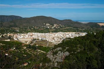 Ayuntamiento de Pego en Alicante
