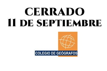 Administración colegial Cerrada 11 de septiembre