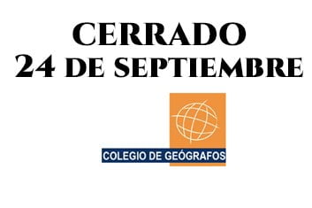 El día 24 de septiembre no habrá servicio de administración