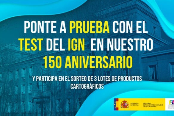 Concurso geográfico IGN 150 aniversario