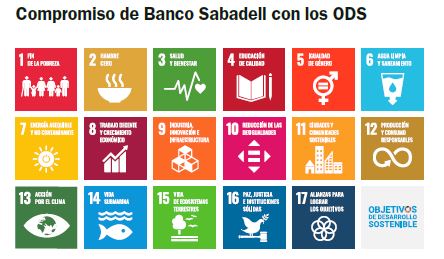 Banco Sabadell - Compromiso con la sostenibilidad