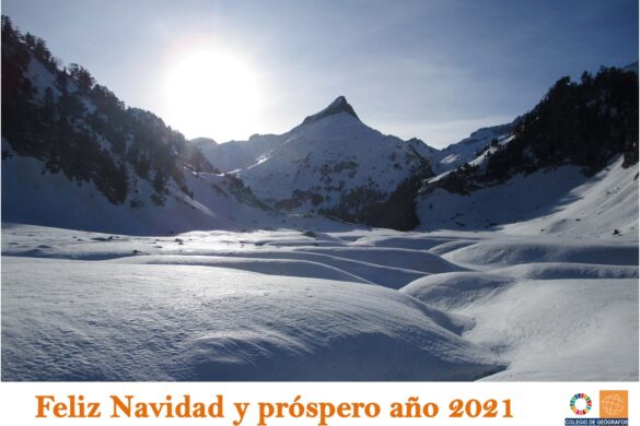 Feliz navidad y prospero año nuevo 2021