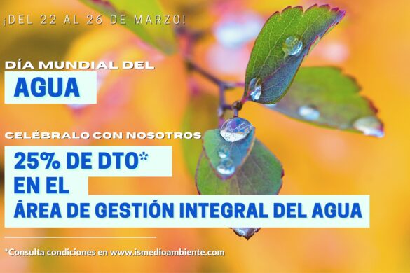 Celebra el Día Mundial del Agua con el ISM