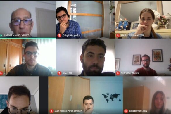 Asamblea Constituyente de la nueva Delegación Territorial del Colegio de Geógrafos en la Región de Murcia