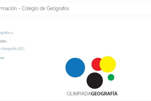 Portal de formación Colegio de Geógrafos