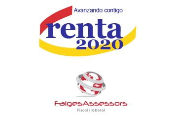 Campaña Renta 2020 - Faiges Assessors