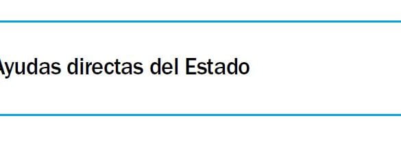 Ayudas directas del estado - simulador Banco de Sabadell