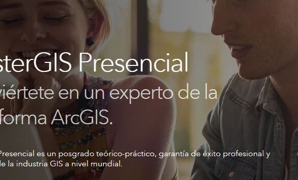 Esri España ofrece un descuento del 10% en su MásterGIS Presencial y MásterGIS Online a nuestras colegiadas y colegiados Esri España ofrece un descuento del 10% en su MásterGIS Presencial y MásterGIS Online a nuestras colegiadas y colegiados